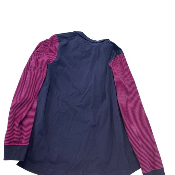 Lauren Ralph Lauren Active Womens Pink Blue Striped Full-zip Jacket Sz XL SKU 94 - Picture 10 of 13